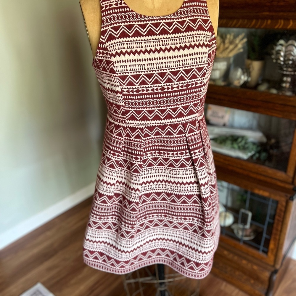 ya Los Angeles sleeveless dress size medium